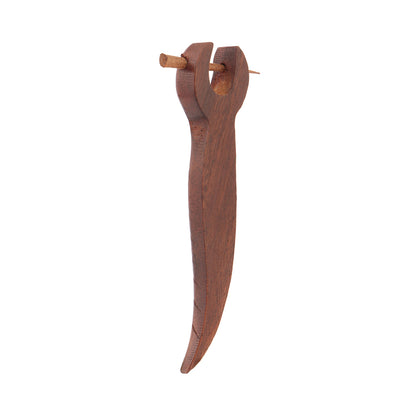 Druma- Wooden Dangler Earrings