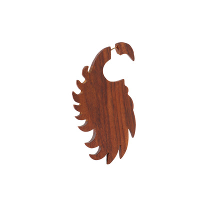 Raen- Wooden Dangler Earrings