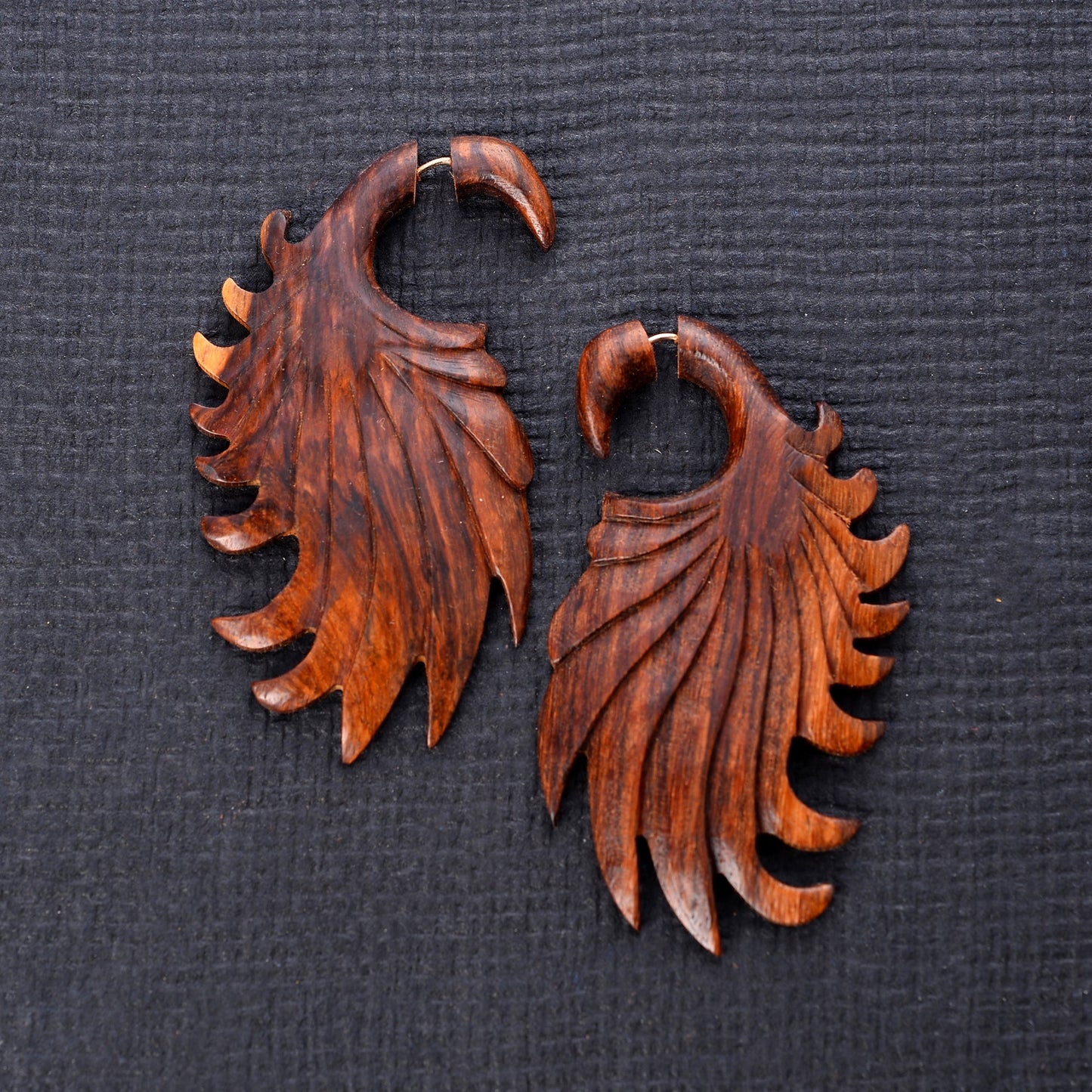 Raen- Wooden Dangler Earrings
